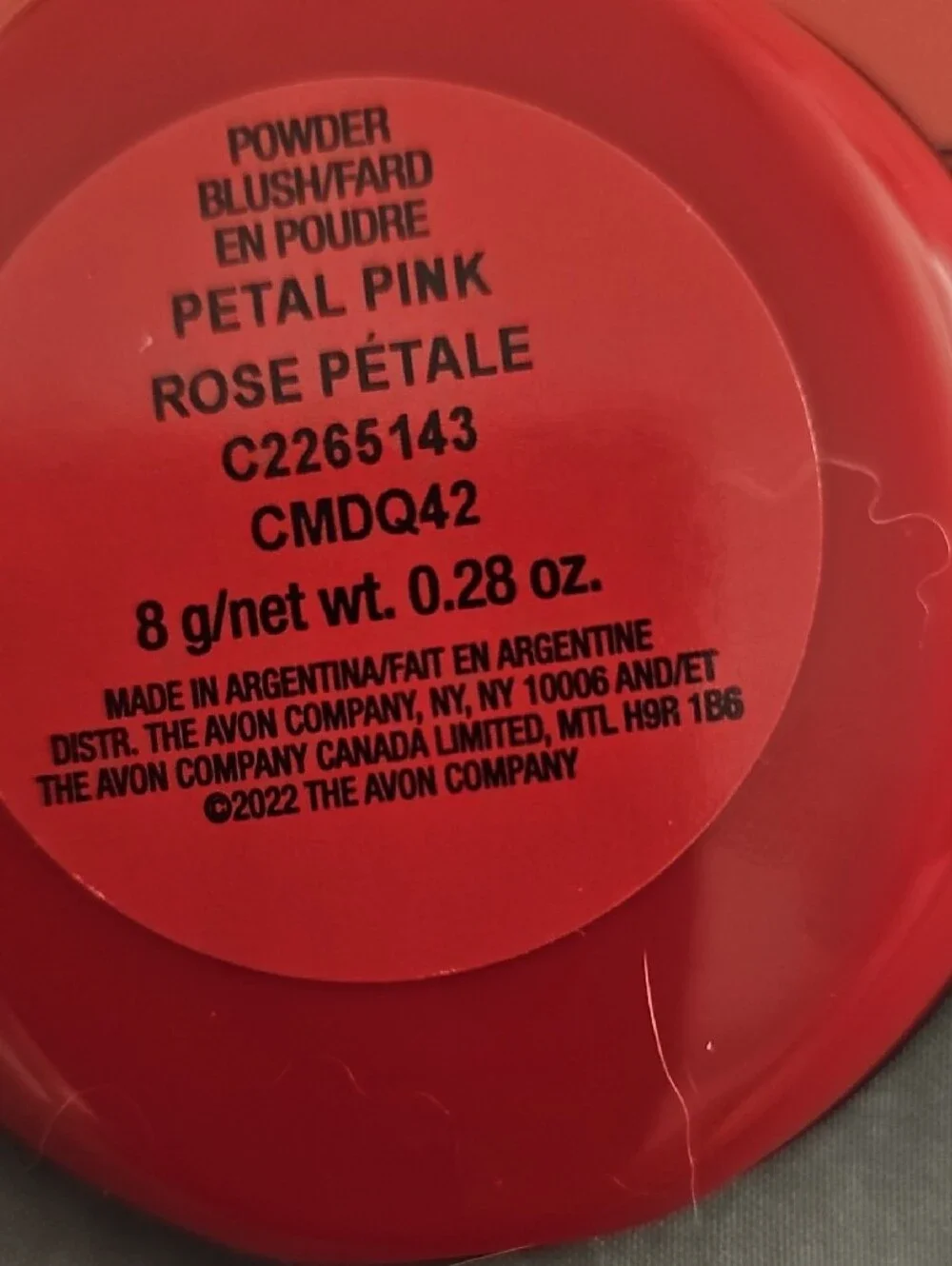 Fmg Glimmer Powder Blush - Vivid Pink